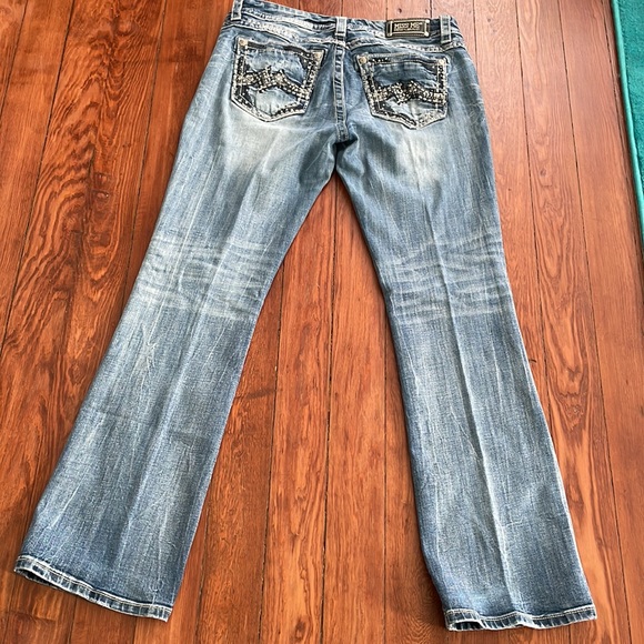 Miss Me boot cut jeans. Great shape. No tears or stains. - Picture 2 of 6